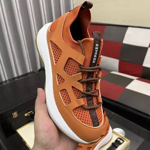 Replica Hermes Casual Shoes For Men #1330399 $88.00 USD for Wholesale