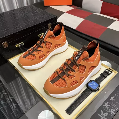 Replica Hermes Casual Shoes For Men #1330399 $88.00 USD for Wholesale