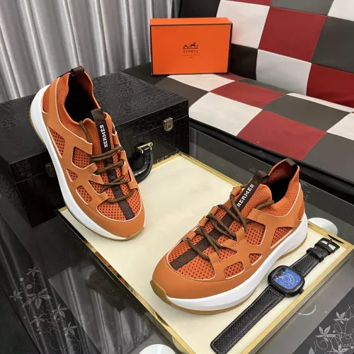 Replica Hermes Casual Shoes For Men #1330399 $88.00 USD for Wholesale