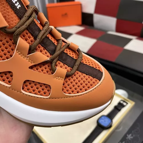 Replica Hermes Casual Shoes For Men #1330399 $88.00 USD for Wholesale
