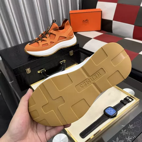 Replica Hermes Casual Shoes For Men #1330399 $88.00 USD for Wholesale