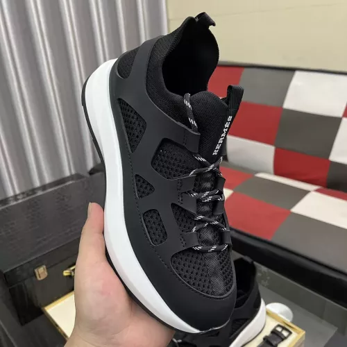 Replica Hermes Casual Shoes For Men #1330400 $88.00 USD for Wholesale