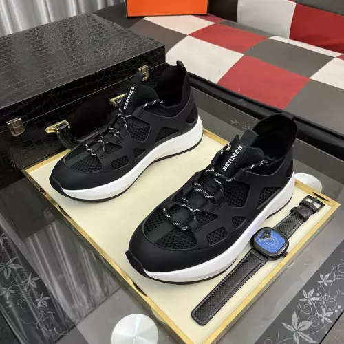 Replica Hermes Casual Shoes For Men #1330400 $88.00 USD for Wholesale