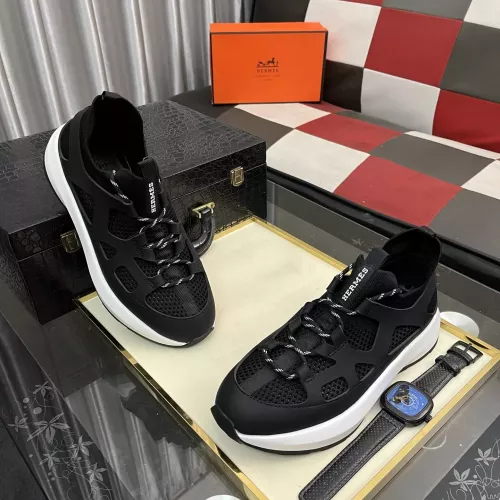 Replica Hermes Casual Shoes For Men #1330400 $88.00 USD for Wholesale