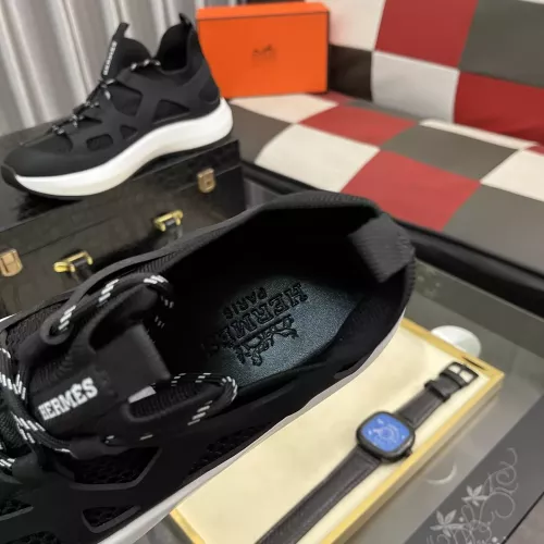 Replica Hermes Casual Shoes For Men #1330400 $88.00 USD for Wholesale