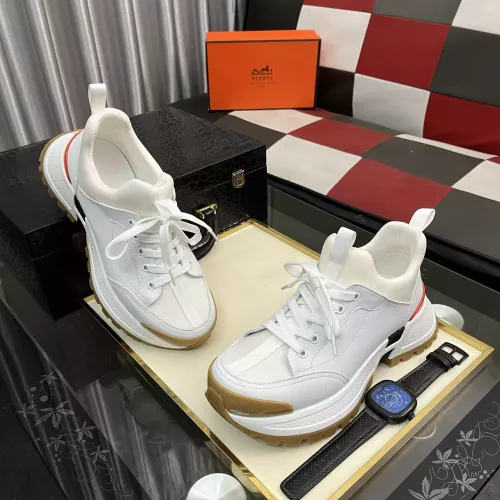 Replica Hermes Casual Shoes For Men #1330401 $102.00 USD for Wholesale