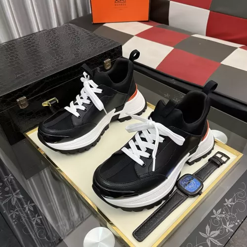 Replica Hermes Casual Shoes For Men #1330402 $102.00 USD for Wholesale
