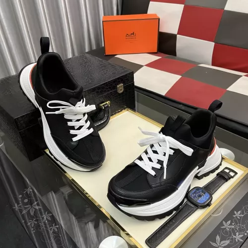 Replica Hermes Casual Shoes For Men #1330402 $102.00 USD for Wholesale