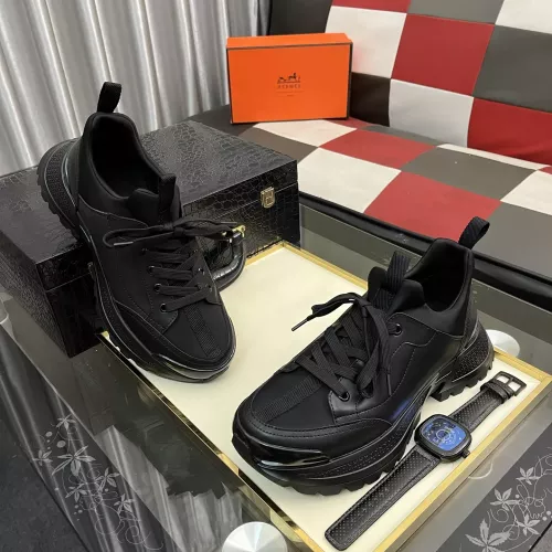 Replica Hermes Casual Shoes For Men #1330403 $102.00 USD for Wholesale