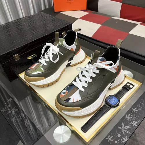 Replica Hermes Casual Shoes For Men #1330404 $102.00 USD for Wholesale