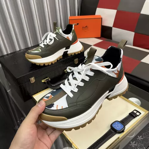 Replica Hermes Casual Shoes For Men #1330404 $102.00 USD for Wholesale