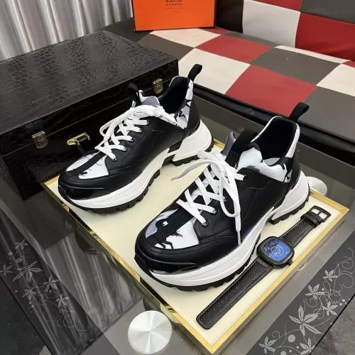 Replica Hermes Casual Shoes For Men #1330405 $102.00 USD for Wholesale