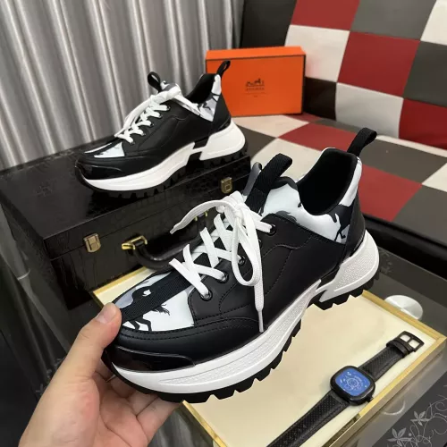 Replica Hermes Casual Shoes For Men #1330405 $102.00 USD for Wholesale