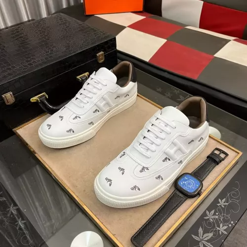 Replica Hermes Casual Shoes For Men #1330436 $80.00 USD for Wholesale