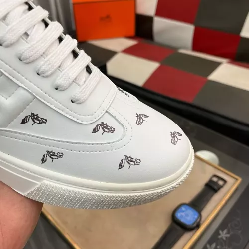Replica Hermes Casual Shoes For Men #1330436 $80.00 USD for Wholesale