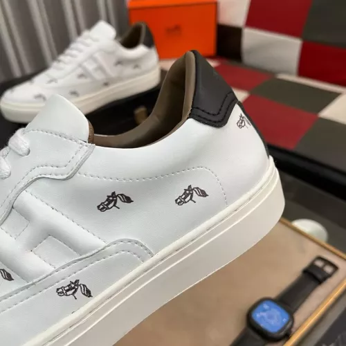 Replica Hermes Casual Shoes For Men #1330436 $80.00 USD for Wholesale