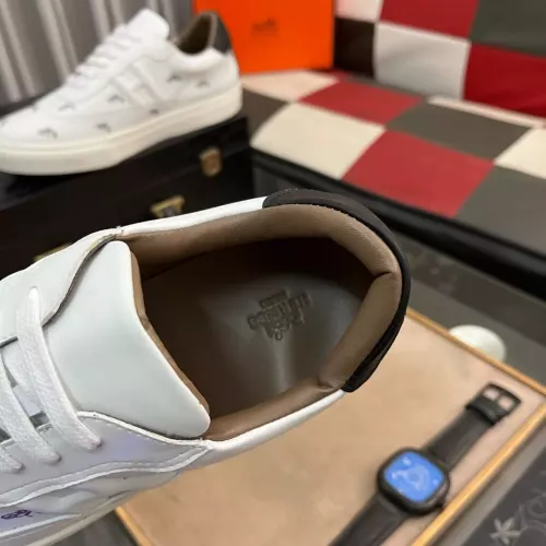 Replica Hermes Casual Shoes For Men #1330436 $80.00 USD for Wholesale