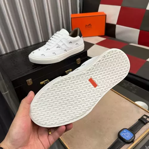 Replica Hermes Casual Shoes For Men #1330436 $80.00 USD for Wholesale