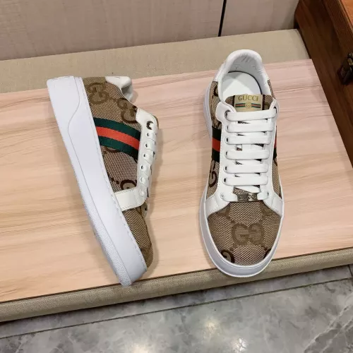 Replica Gucci Casual Shoes For Men #1330437 $76.00 USD for Wholesale