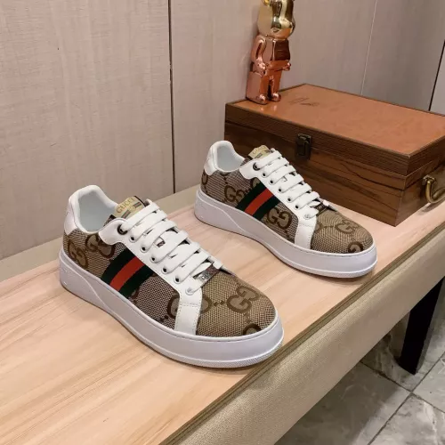 Replica Gucci Casual Shoes For Men #1330437 $76.00 USD for Wholesale