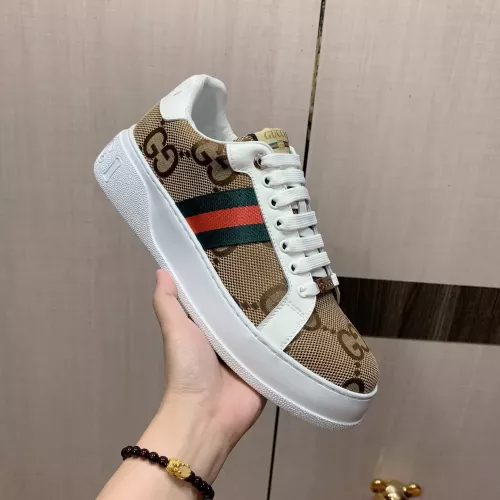 Replica Gucci Casual Shoes For Men #1330437 $76.00 USD for Wholesale