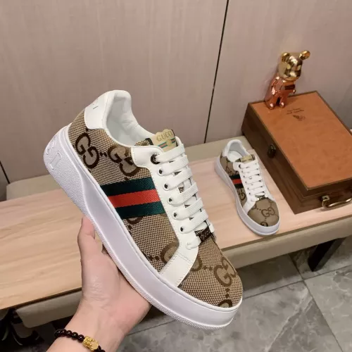 Replica Gucci Casual Shoes For Men #1330437 $76.00 USD for Wholesale