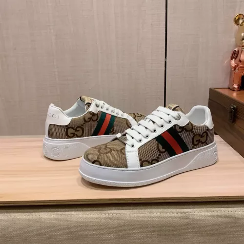 Replica Gucci Casual Shoes For Men #1330437 $76.00 USD for Wholesale