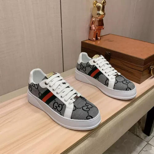 Replica Gucci Casual Shoes For Men #1330438 $76.00 USD for Wholesale