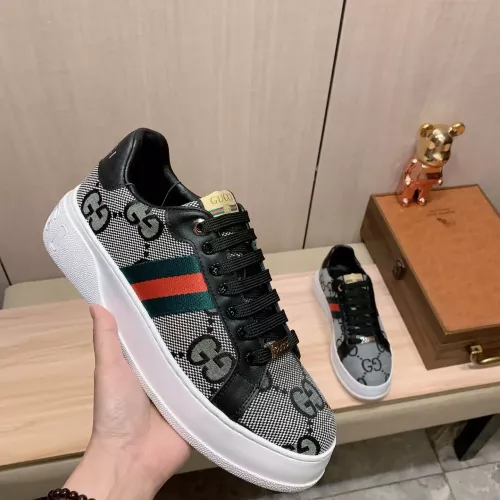 Replica Gucci Casual Shoes For Men #1330439 $76.00 USD for Wholesale