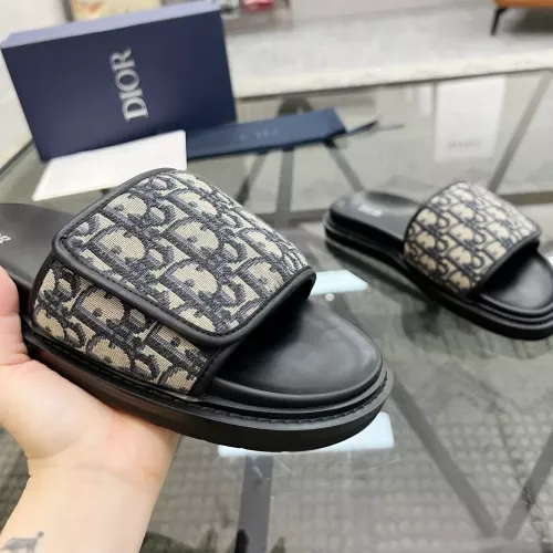 Replica Christian Dior Slippers For Men #1330440 $52.00 USD for Wholesale