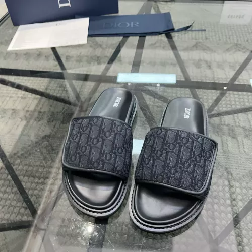 Replica Christian Dior Slippers For Men #1330441 $52.00 USD for Wholesale