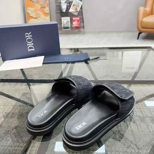 Replica Christian Dior Slippers For Men #1330441 $52.00 USD for Wholesale