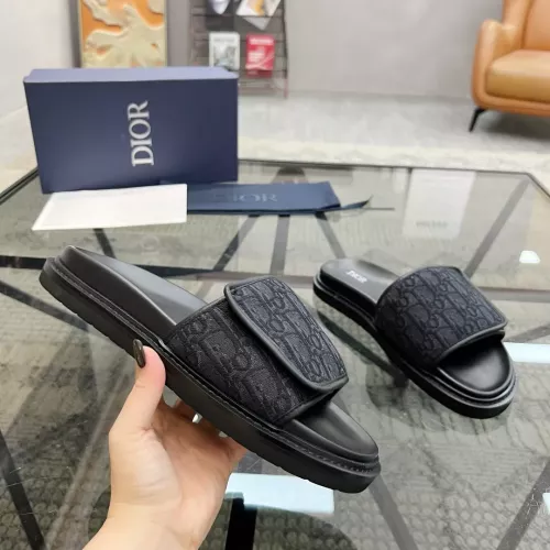 Replica Christian Dior Slippers For Men #1330441 $52.00 USD for Wholesale