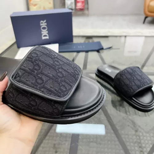 Replica Christian Dior Slippers For Men #1330441 $52.00 USD for Wholesale