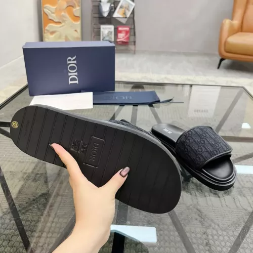 Replica Christian Dior Slippers For Men #1330441 $52.00 USD for Wholesale