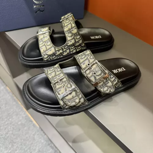 Cheap Christian Dior Slippers For Men #1330442, $$56.00 USD On Christian Dior Slippers