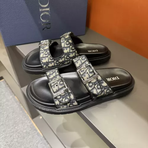 Cheap Christian Dior Slippers For Men #1330443, $$56.00 USD On Christian Dior Slippers