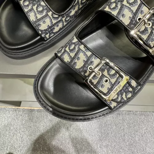 Replica Christian Dior Slippers For Men #1330443 $56.00 USD for Wholesale