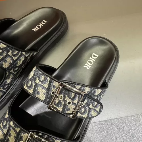 Replica Christian Dior Slippers For Men #1330443 $56.00 USD for Wholesale