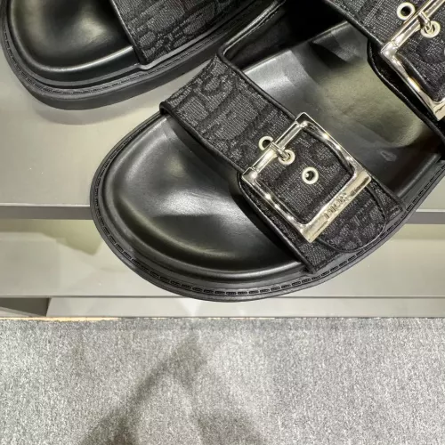 Replica Christian Dior Slippers For Men #1330444 $56.00 USD for Wholesale