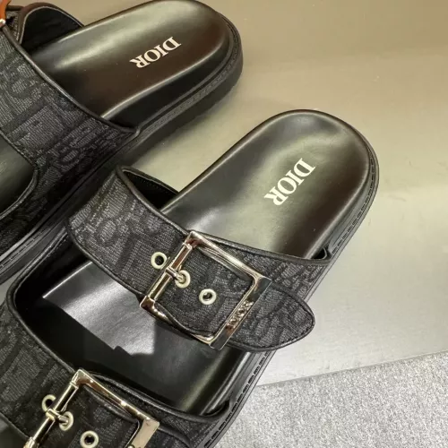 Replica Christian Dior Slippers For Men #1330444 $56.00 USD for Wholesale