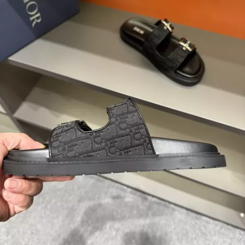 Replica Christian Dior Slippers For Men #1330444 $56.00 USD for Wholesale