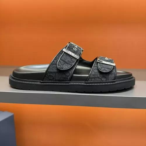 Replica Christian Dior Slippers For Men #1330444 $56.00 USD for Wholesale