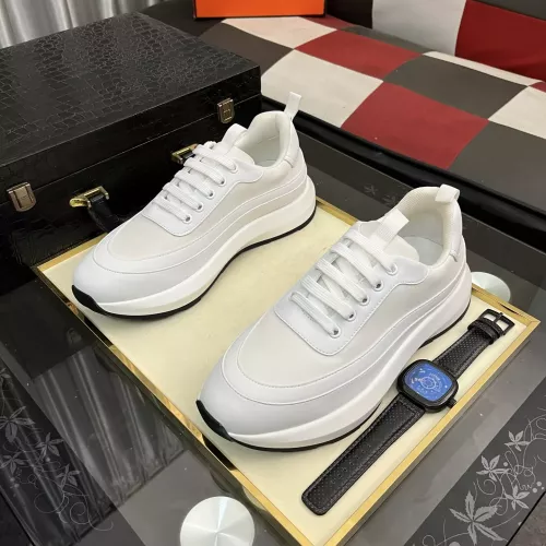 Replica Hermes Casual Shoes For Men #1330447 $82.00 USD for Wholesale