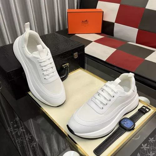 Replica Hermes Casual Shoes For Men #1330447 $82.00 USD for Wholesale