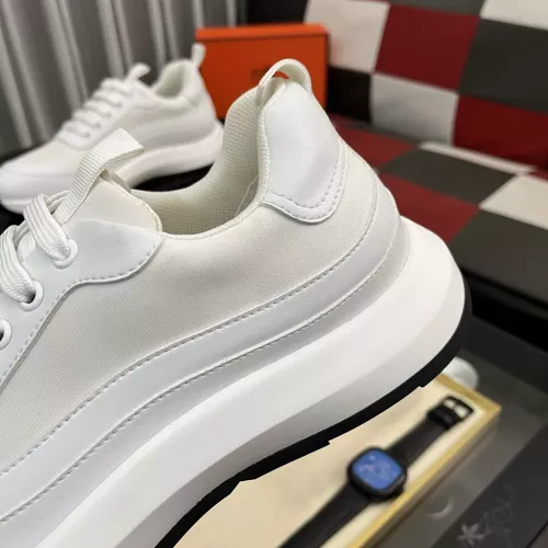 Replica Hermes Casual Shoes For Men #1330447 $82.00 USD for Wholesale