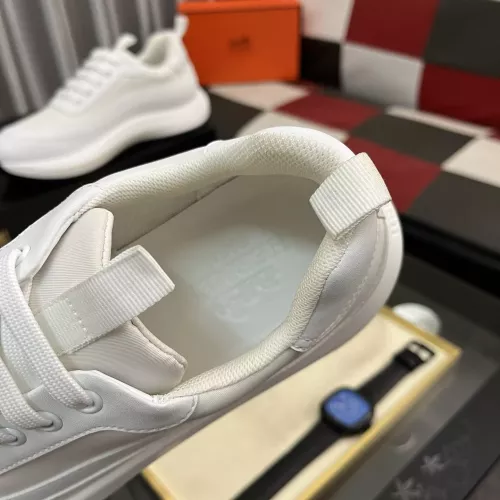 Replica Hermes Casual Shoes For Men #1330447 $82.00 USD for Wholesale