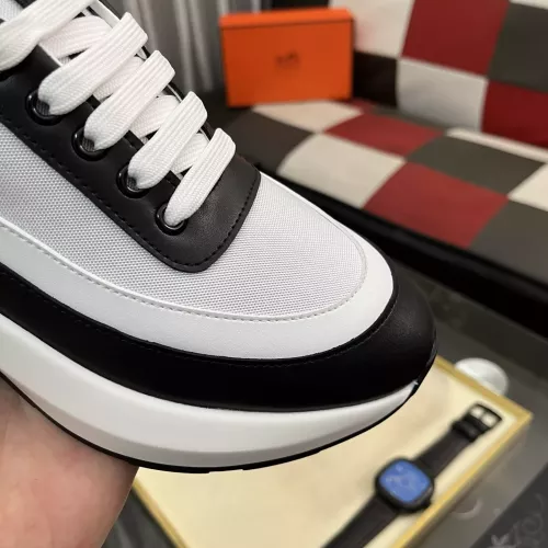 Replica Hermes Casual Shoes For Men #1330448 $82.00 USD for Wholesale