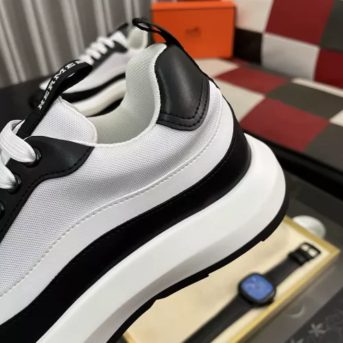 Replica Hermes Casual Shoes For Men #1330448 $82.00 USD for Wholesale