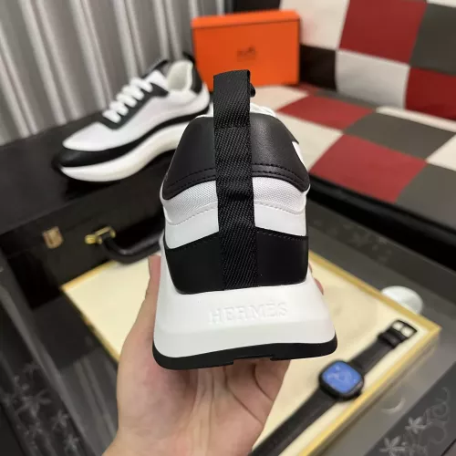 Replica Hermes Casual Shoes For Men #1330448 $82.00 USD for Wholesale